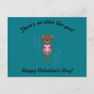 Er is geen Valentijn zoals jij. Briefkaart