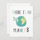 Er is geen vlak B Briefkaart (Voorkant / Achterkant)