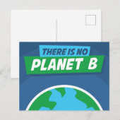 Er is geen vlak B Briefkaart (Voorkant / Achterkant)
