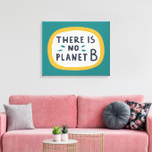 Er is geen vlak B Canvas Afdruk (Insitu (Woonkamer))