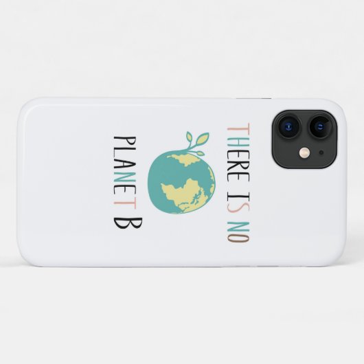 Er is geen vlak B Case-Mate iPhone Case (Achterkant (horizontaal))