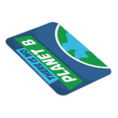 Er is geen vlak B Magneet (Rechterzijde)