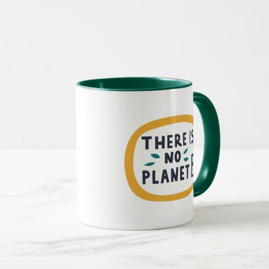 Er is geen vlak B Mok (Voorkant rechts)