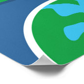 Er is geen vlak B Poster (Hoek)