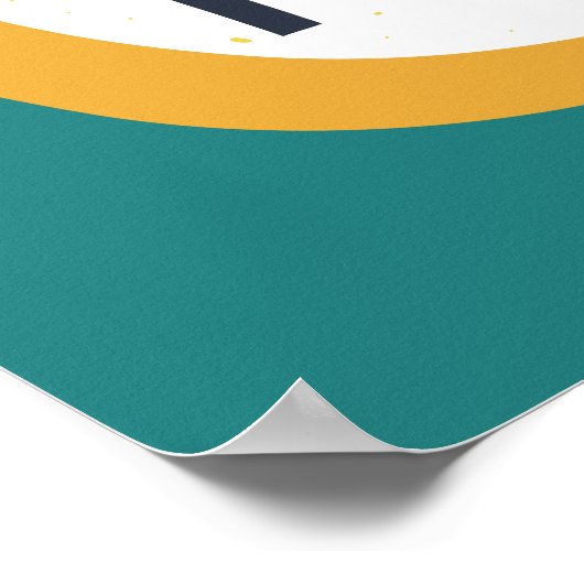 Er is geen vlak B Poster (Hoek)