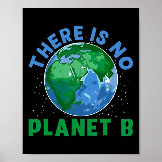 Er is geen vlak B Poster (Voorkant)