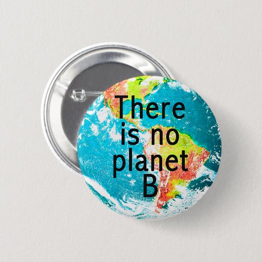 Er is geen vlak B Ronde Button 5,7 Cm (Voorkant /achterkant)