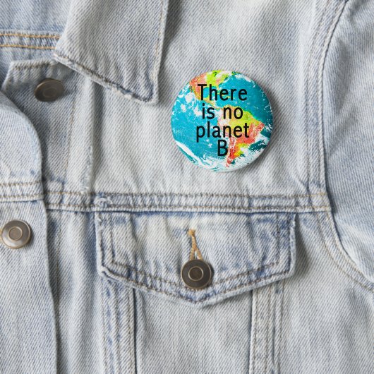 Er is geen vlak B Ronde Button 5,7 Cm (In situ)