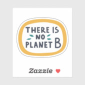 Er is geen vlak B Sticker (Vel)