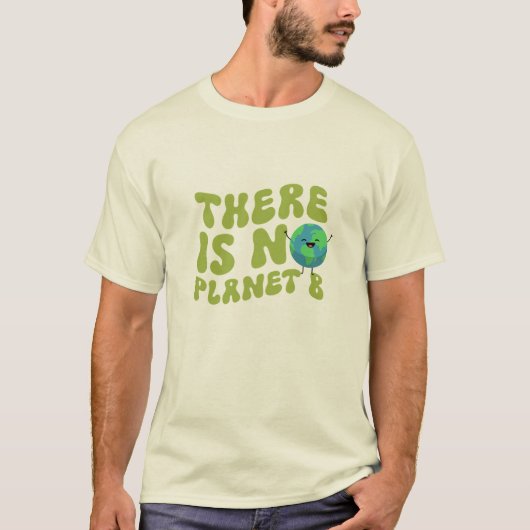 Er is geen vlak B T-shirt (Voorkant)