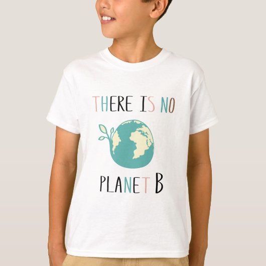 Er is geen vlak B T-shirt (Voorkant)