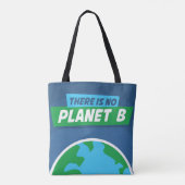 Er is geen vlak B Tote Bag (Achterkant)