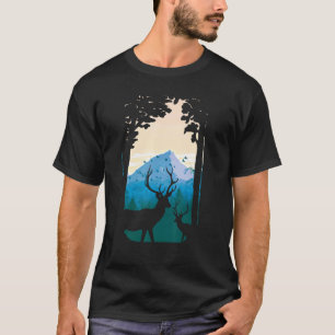Er is geen vliegtuig B Natuur Protection Air Condi T-shirt