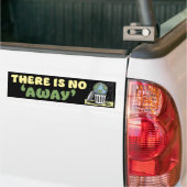 Er is geen ‘weg’ bumpersticker (Op Truck)