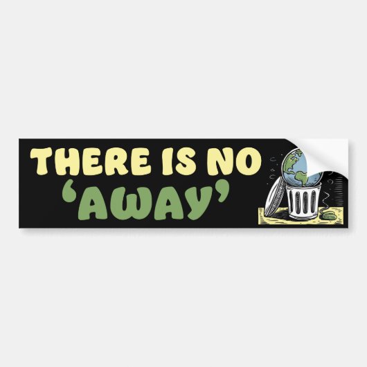 Er is geen ‘weg’ bumpersticker (Voorkant)