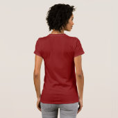 Er is geen weg naar vrede, vrede is de weg.    ... t-shirt (Achterkant volledig)