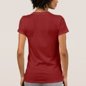 Er is geen weg naar vrede, vrede is de weg.    ... t-shirt (Achterkant)