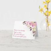 Er is geen zegen als een moeder zoals jij. kaart (Gele Bloem)