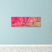 Er is geen zonneschijn als zij weg is.. canvas afdruk (Insitu (Houten vloer))