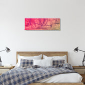 Er is geen zonneschijn als zij weg is.. canvas afdruk (Insitu (Slaapkamer))