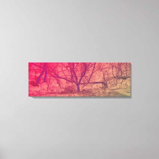 Er is geen zonneschijn als zij weg is.. canvas afdruk (Voorkant)