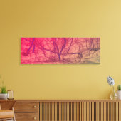 Er is geen zonneschijn als zij weg is.. canvas afdruk (Insitu (Woonkamer))