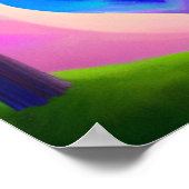 Er is gerechtigheid in de lucht poster (Hoek)