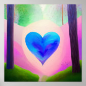 Er is gerechtigheid in de lucht poster (Voorkant)