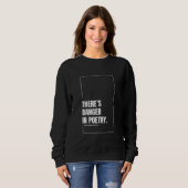 Er is gevaar in het sweatshirt van de poëzie (Voorkant volledig)
