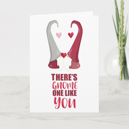Er is Gnome One zoals jij Feestdagen Kaart (Voorkant)