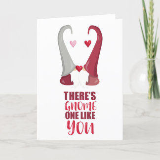 Er is Gnome One zoals jij Feestdagen Kaart
