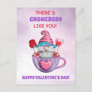 Er is Gnomebody zoals jij Valentijnsdag Briefkaart