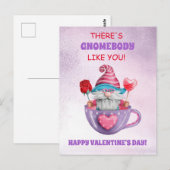 Er is Gnomebody zoals jij Valentijnsdag Briefkaart (Voorkant / Achterkant)