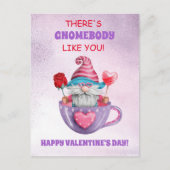 Er is Gnomebody zoals jij Valentijnsdag Briefkaart (Voorkant)