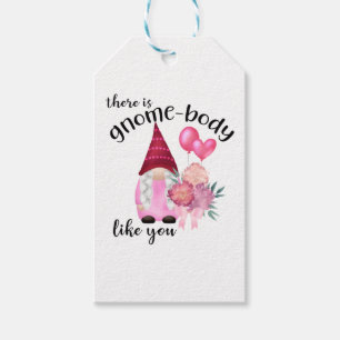 Er is gnoomlichaam zoals jij cadeaulabel