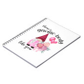 Er is gnoomlichaam zoals jij notitieboek (Linkerzijde)