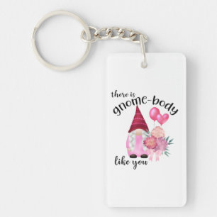 Er is gnoomlichaam zoals jij sleutelhanger