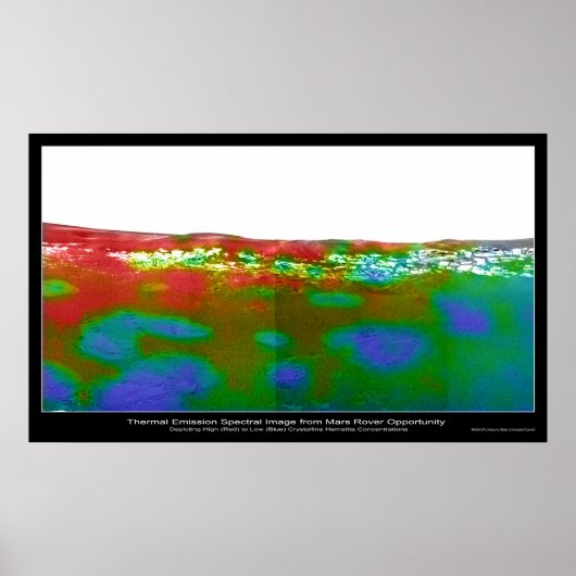 Er is Hematite. Poster (Voorkant)