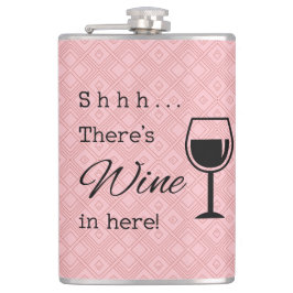 Er is hier een Roos driehoek gepatenteerd Heupfles