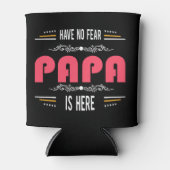 Er is hier geen angst voor Papa's Blikjeskoeler (Voorkant)