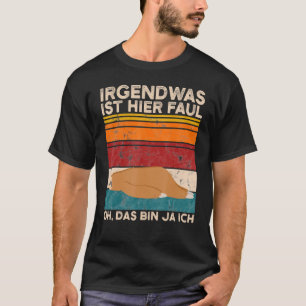 Er is hier iets mis met koffie. t-shirt