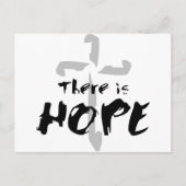 Er is hoop briefkaart (Voorkant)
