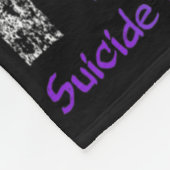 Er is hoop dat American Flag Suicide Prevention Aw Fleece Deken (Hoek)