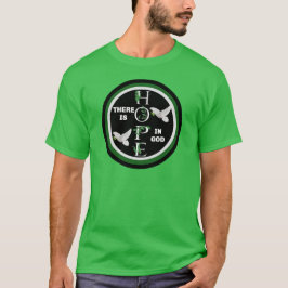 Er is hoop (groen) t-shirt