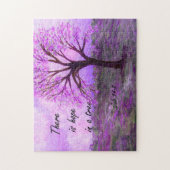 Er is hoop in een boom legpuzzel (Verticaal)