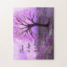 Er is hoop in een boom legpuzzel