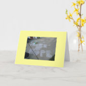 Er is hoop kaart (Gele Bloem)