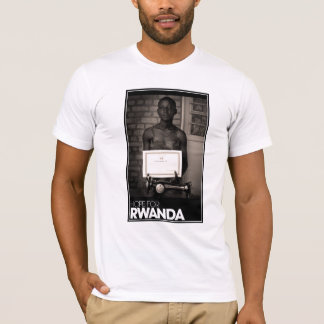 Er is hoop voor Rwanda T-shirt