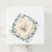 Er is iemand onderweg bedankjes labels (In situ)