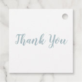 Er is iemand onderweg bedankjes labels (Achterkant)